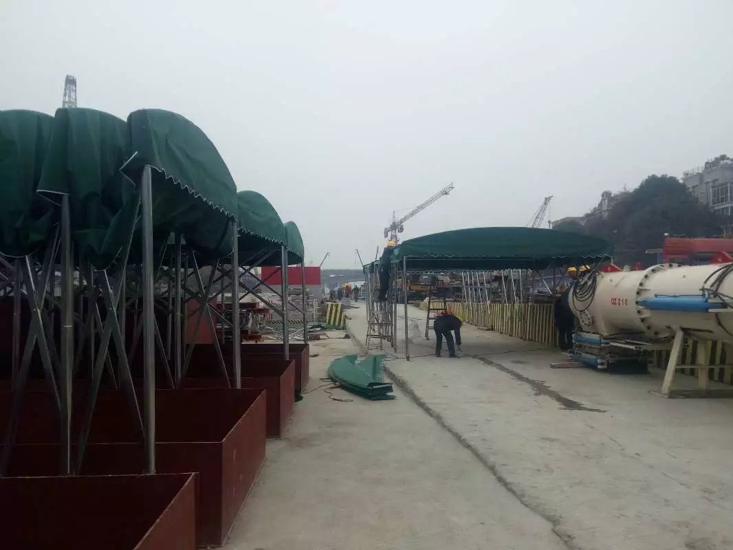 三亚三亚中铁二十一局工地移动施工棚